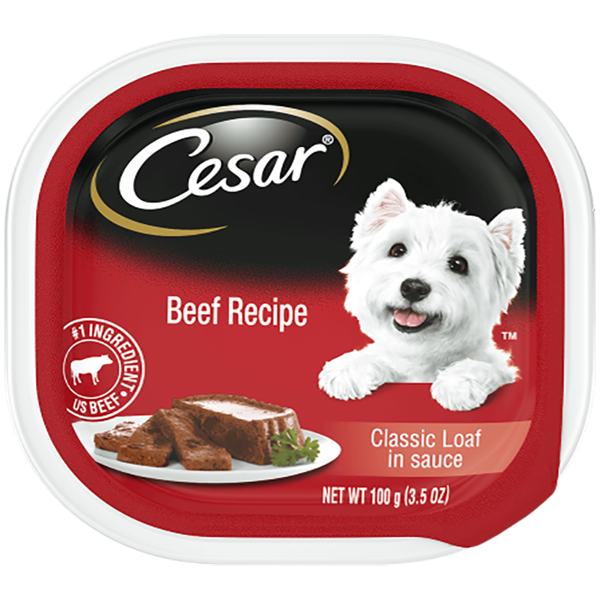 Cesar Trays Beef 100G