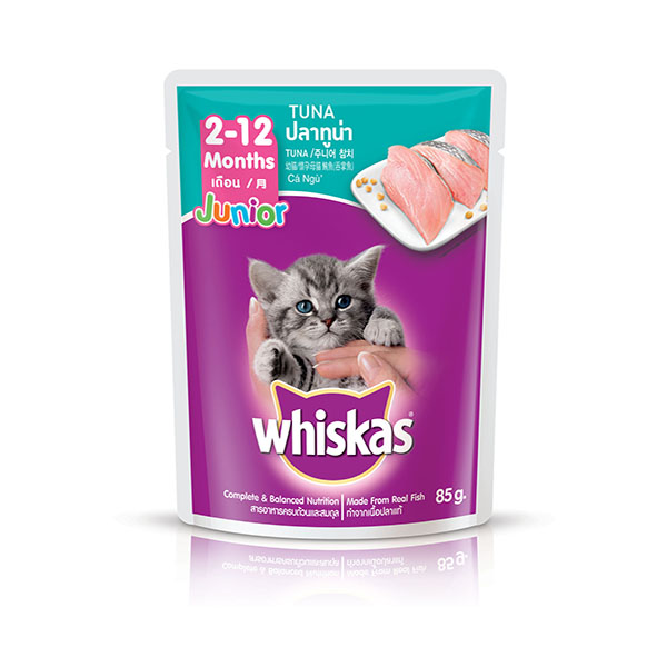 Whiskas Pouch Tuna 85G