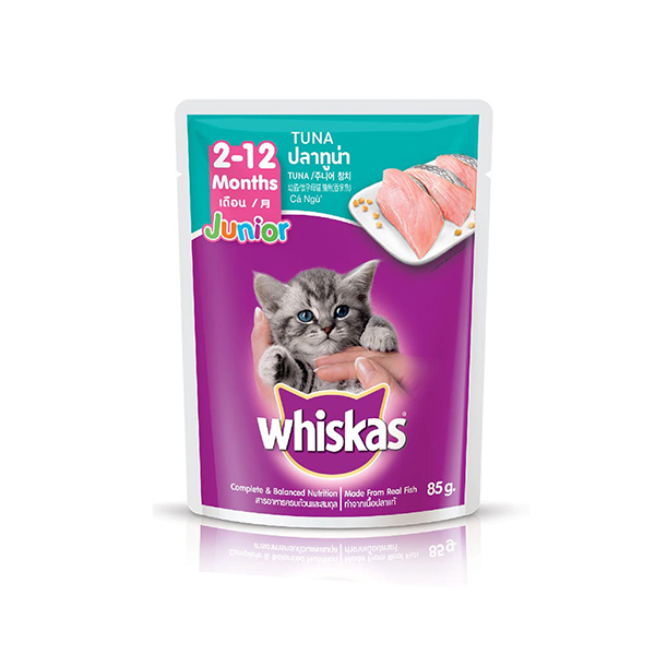 Whiskas Pouch Kitten Tuna 85g