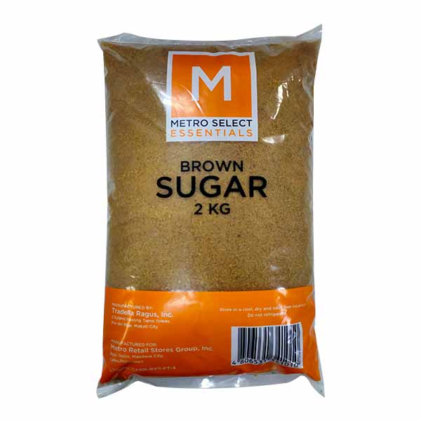 Metro Select Brown Sugar 2kg