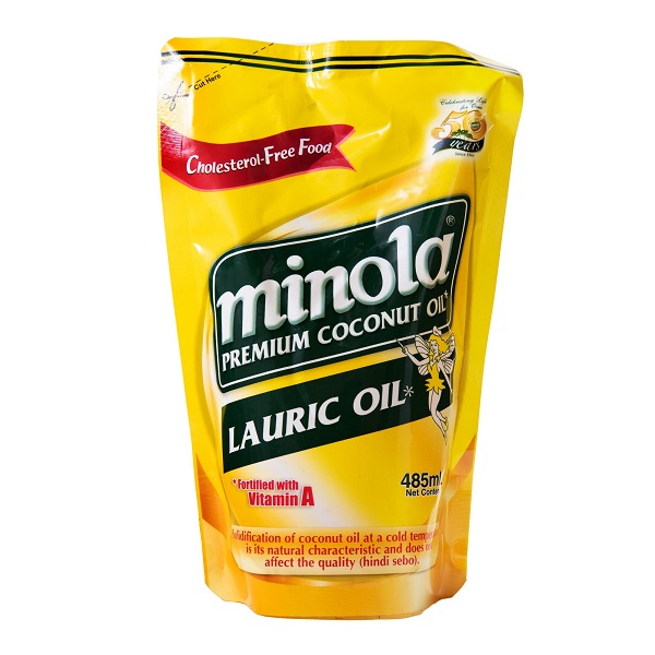 Minola Cookng Oil Stand Up Pouch 485ml
