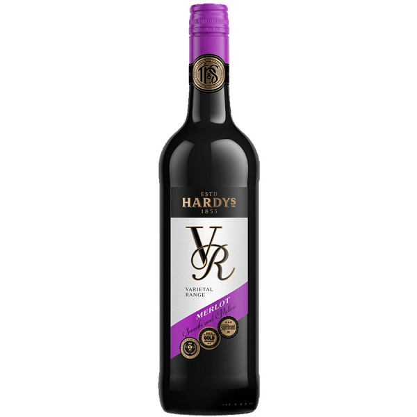 Hardys Vr Merlot 750Ml