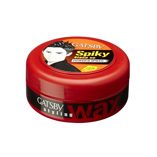 Gatsby Styling Wax Power & Spikes 75G