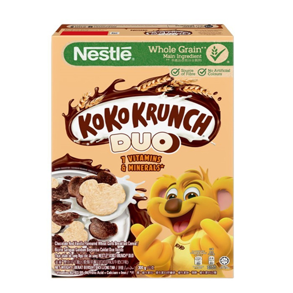 Nestlé Koko Krunch Duo Cereal