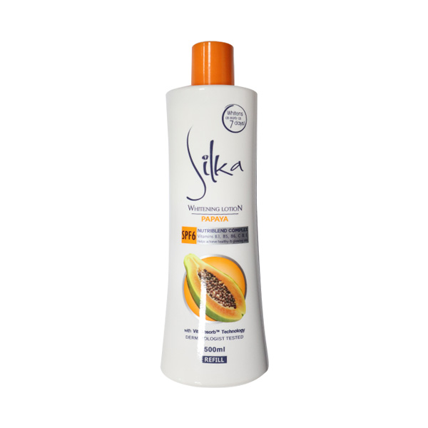 Silka Papaya Lotion Refill 500ml