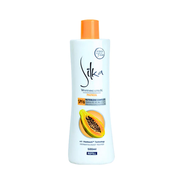 Silka Papaya Lotion Refill 500ml