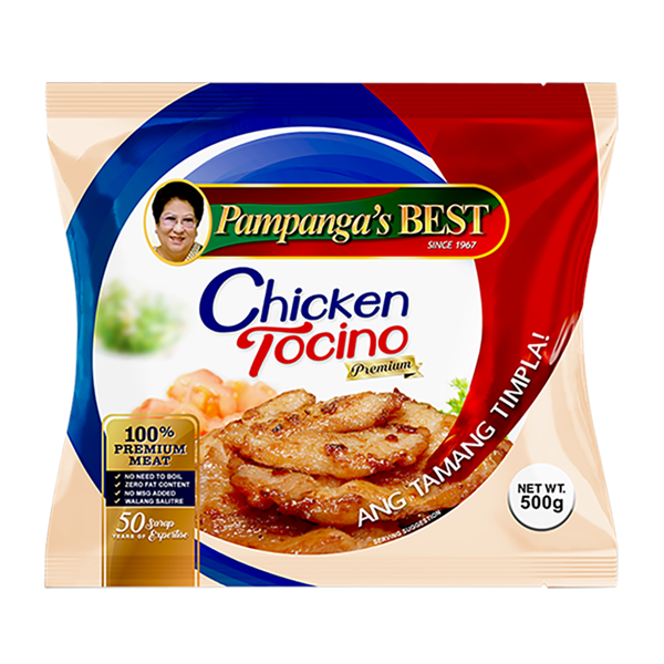 Pampanga's Best Chicken Tocino Boneless 500g