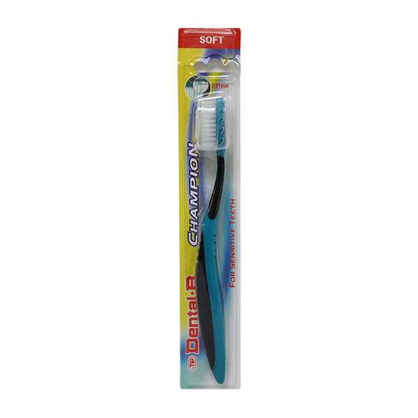 Dental B Champion Adult Toothbrush Soft