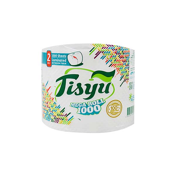 Tisyu Bathroom Tissue 3N1 2Ply 1s