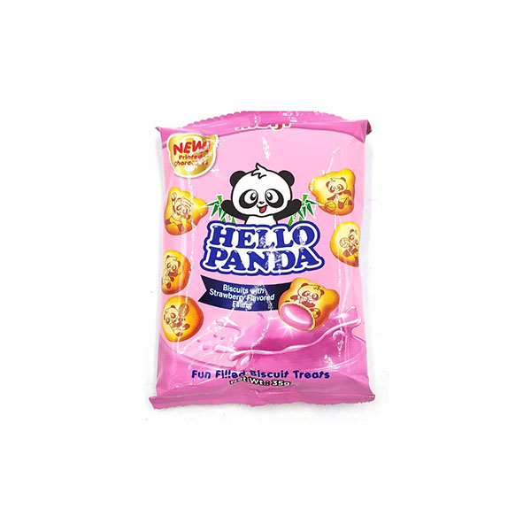 Meiji Hello Panda Strawberry 35g
