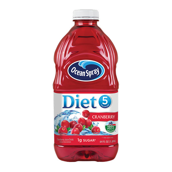 Ocean Spray Diet Cranberry 64oz
