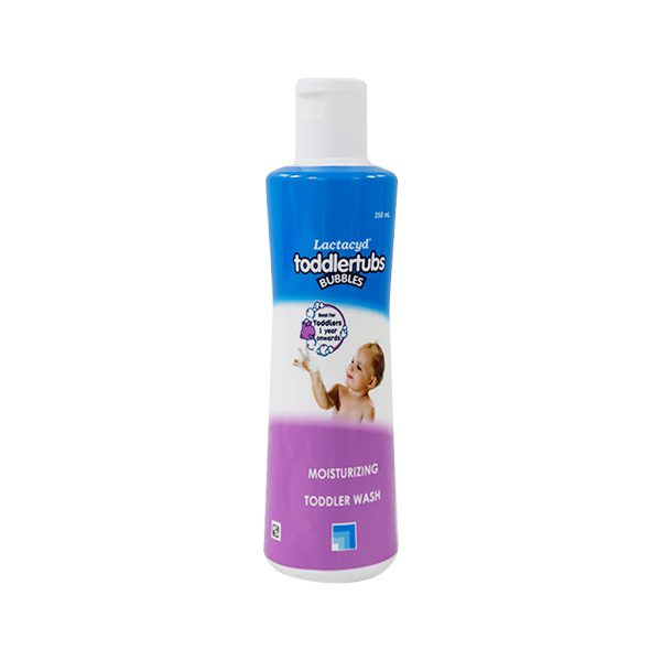 Lactacyd Toddler Tubs 250ml