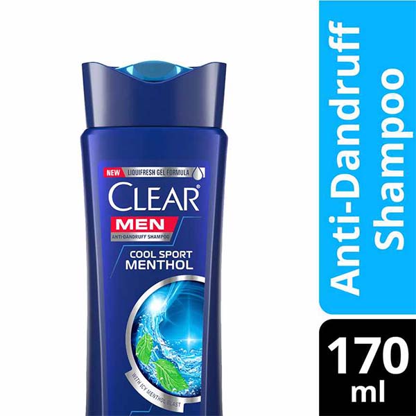 Clear Shampoo Cool Sport 180ml
