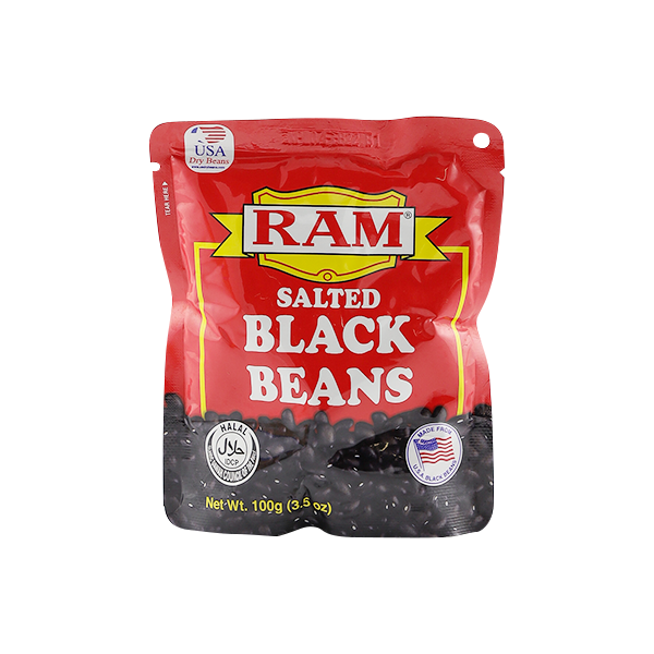 Ram Salted Black Beans 100g