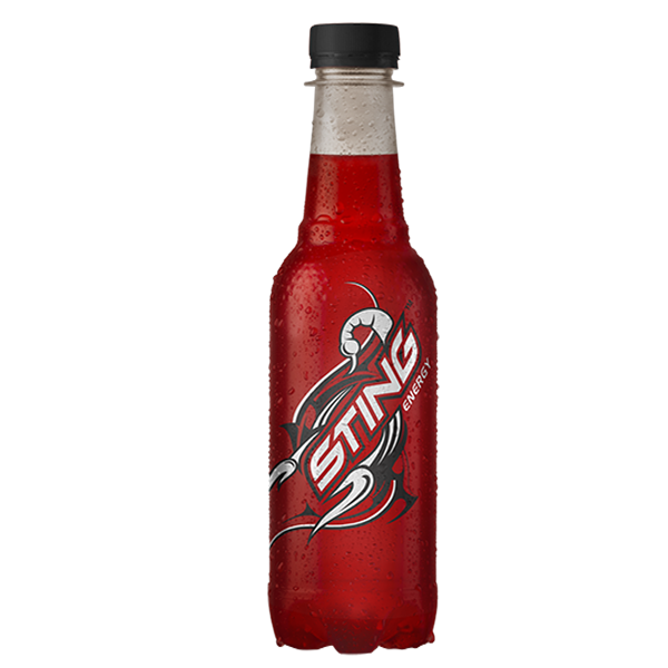 Sting Energy Drink Strawberry 330ml