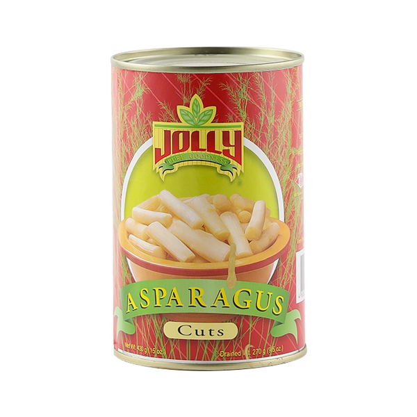 Jolly Asparagus Cuts 430g