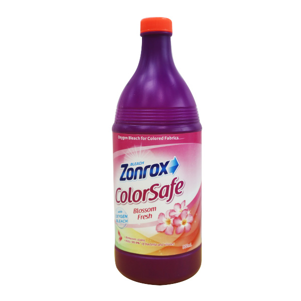 Zonrox Bleach Colorsafe Blossom Fresh 900ml