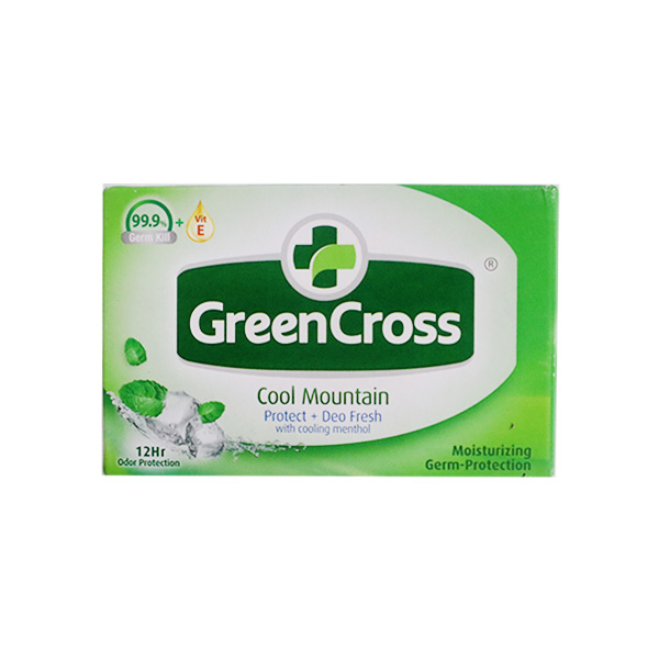 Green Cross Cool Mountain Soap 85g