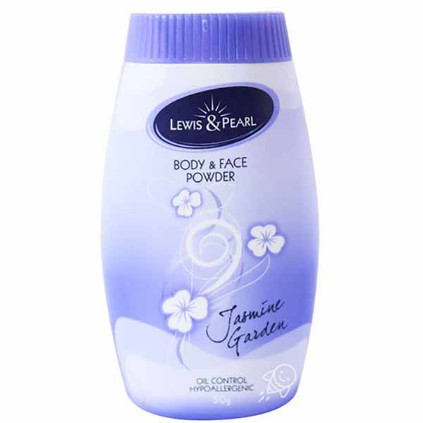 Lewis & Pearl Powder Jasmine Garden 50G
