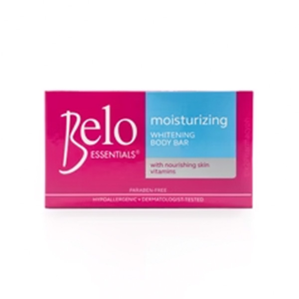 Belo Essentials Moisturizing Whitening Body Bar 90g