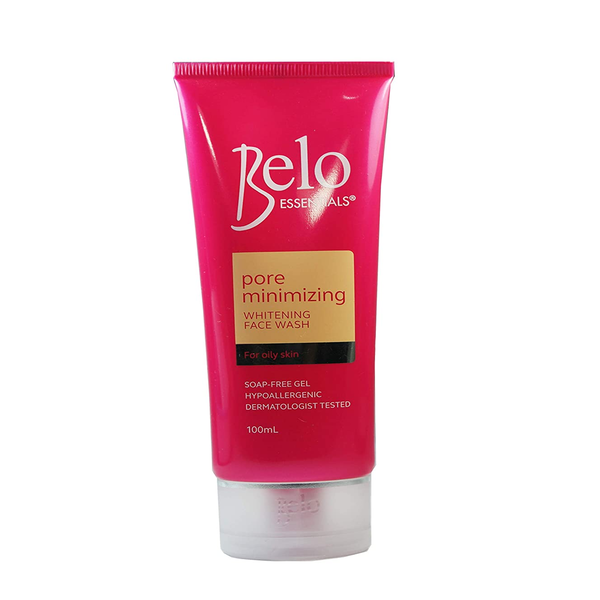 Belo Essentials Pore Minimizing Whitening Face Wash 100Ml