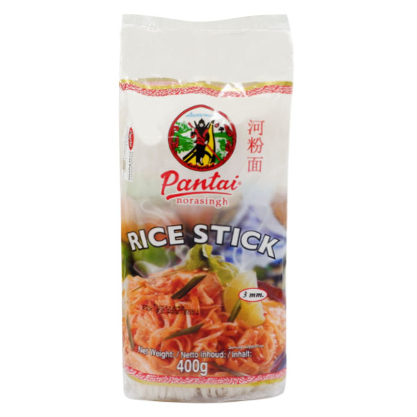 Pantai Rice Stick Noodle 3mm 400g