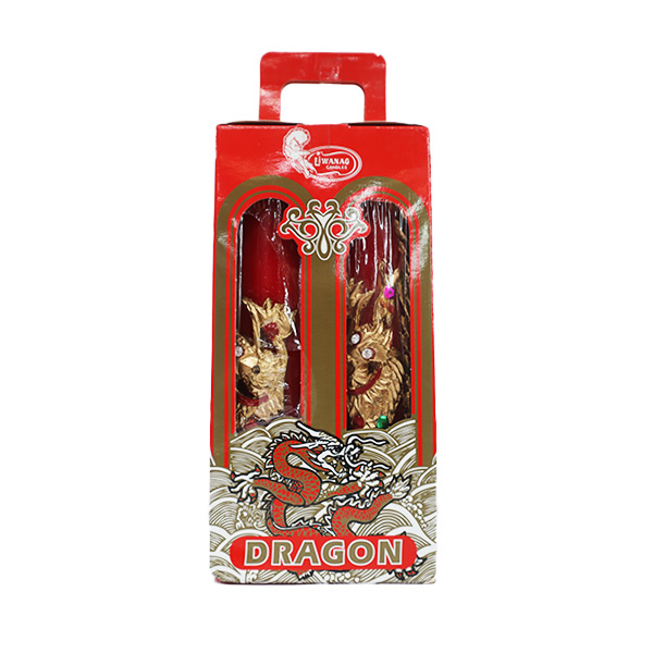 Dragon Embossed N191C Red