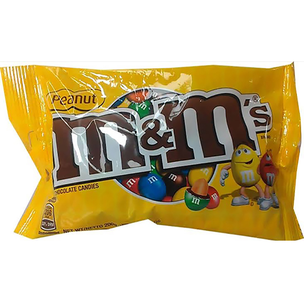 M&M's Peanut Share Bag 200g