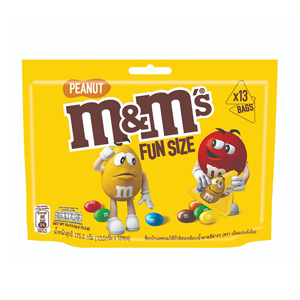 M&M's Peanut Fun Size 175.5g