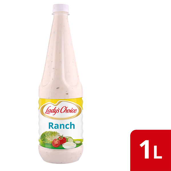 Lady's Choice Ranch Dressing 1L