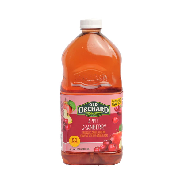 Old Orchard Apple Cranberry 64oz