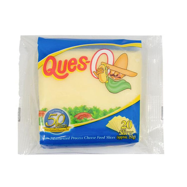 Ques-O Cheese Slice 20's 250g