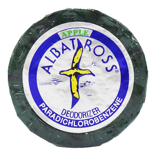 Albatross Apple Scented Deodorizer 100g