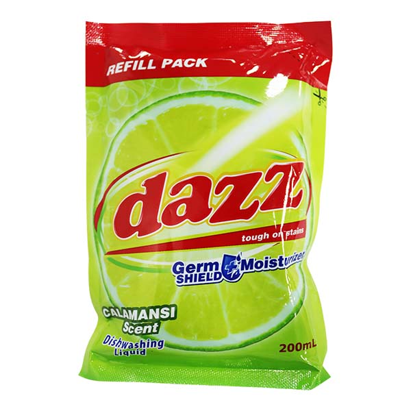 Dazz Dish Washing Liquid Calamansi 200ml