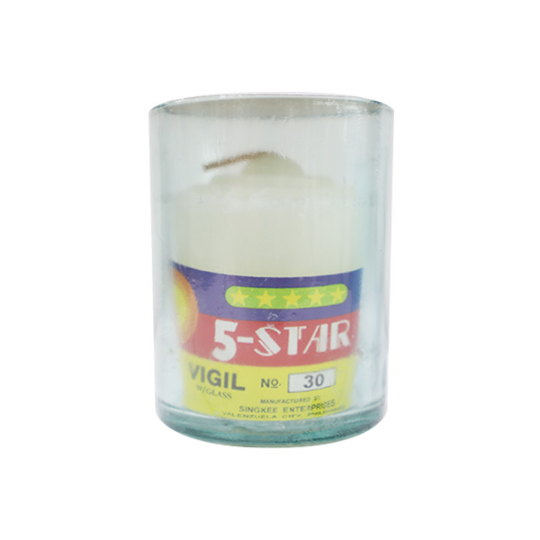 5 Star Vigil with Glass #30