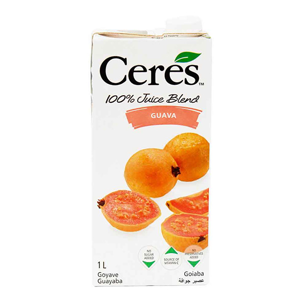 Ceres Guava Juice 1L