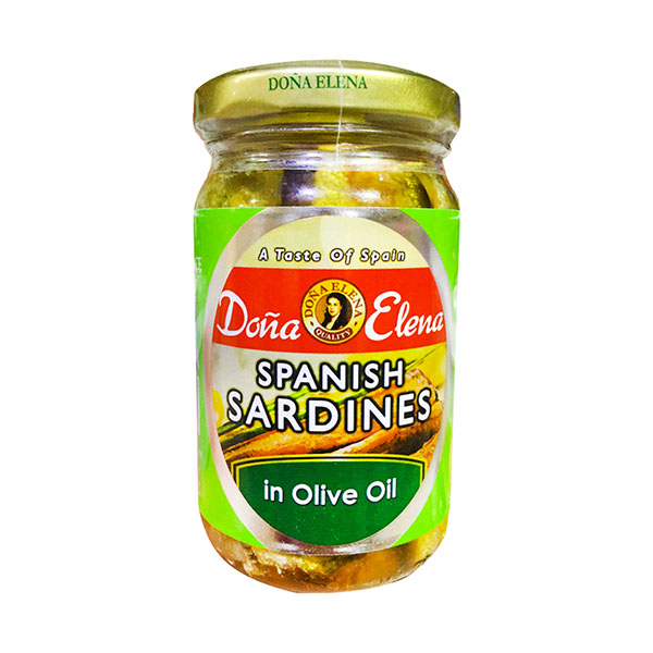 Doña Elena Spanish Sardines in Pure Olive Oil 228g