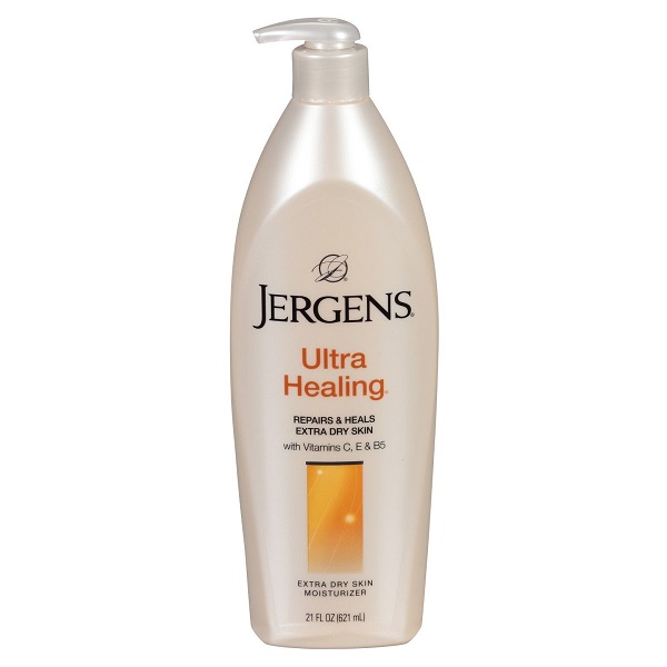 Jergens Body Lotion Ultra Healing 621Ml