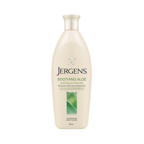 Jergens Body Lotion Soothing Aloe 650Ml