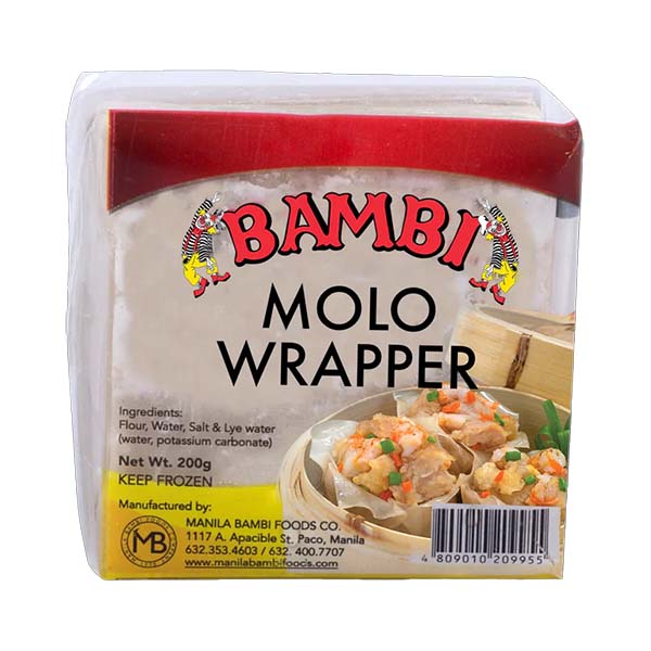 Bambi Molo Wrapper 200g