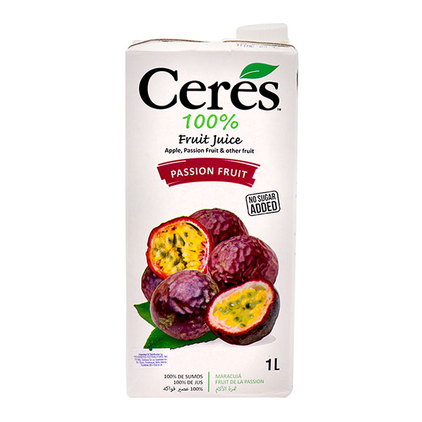 Ceres Passion Fruit Juice 1L