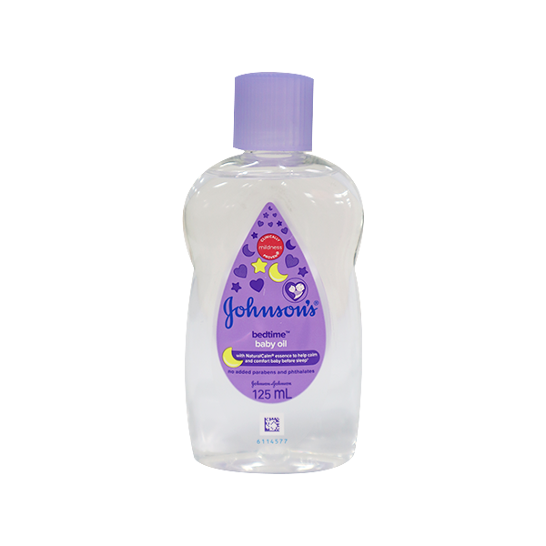 Johnson's Bedtime Baby Oil 125ml