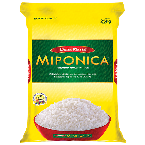 Doña Maria Miponica Rice 25kg