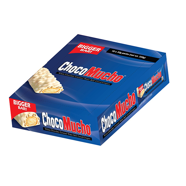 Choco Mucho White Chocolate Bigger Bar 10pcs x 30g