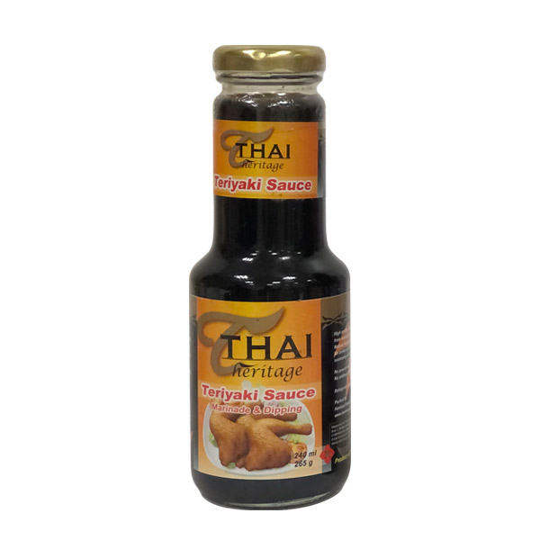 Thai Heritage Teriyaki Sce 240 ml