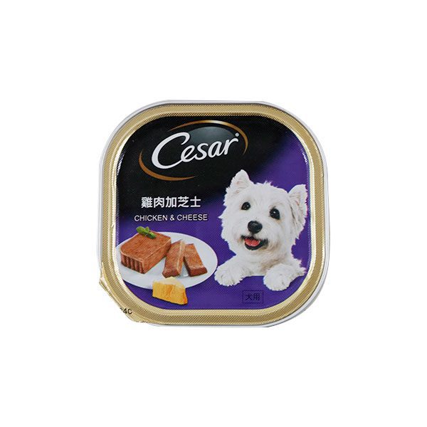 Cesar Trays Chicken 'N Cheese 100g