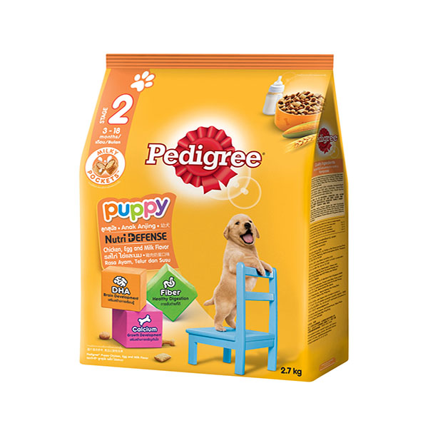 Pedigree Dry Puppy Chicken & Egg Flavor 3kg