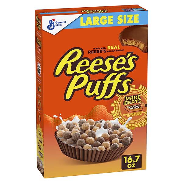 General Mills Reese's Puffs 16.7oz