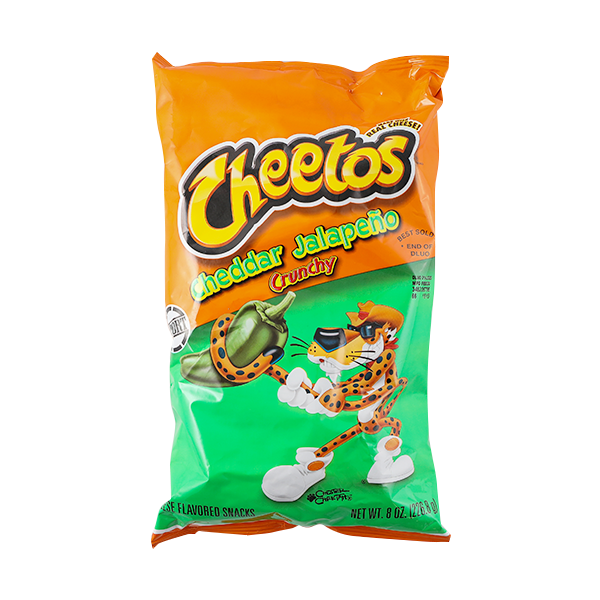 Cheetos Crunchy Cheddar Jalapeno 8oz
