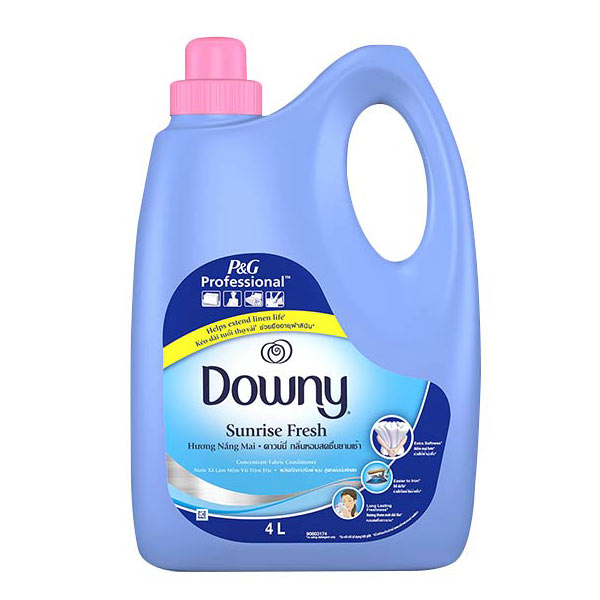 Downy Fabric Softener Sunrise Fresh 4l